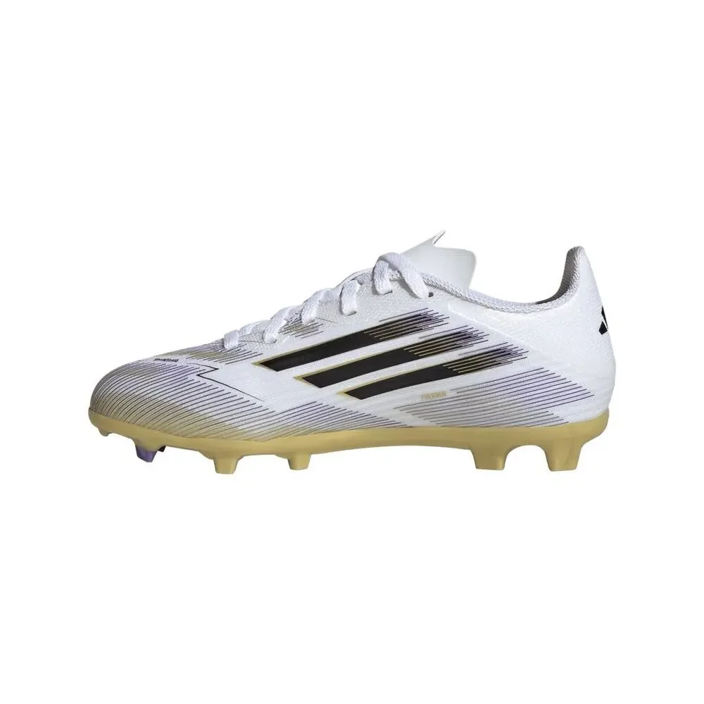 adidas F50 League FG/MG Road to Glory Soccer Cleats Youth 5.5 5.5Y JH7745 White